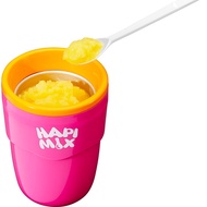 Doshisha Hapi Mix DHFZ-18BE snow ice cream cup (pink)