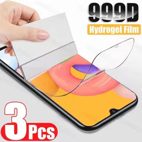 3PCS Hydrogel Film For VIVO X100 Ultra X80 X70 X50 X60 X90 Pro Plus Screen Protector For VIVO V30 V2