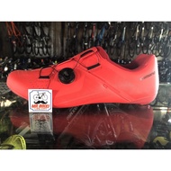 rc3 shimano red road bike shoes