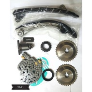 Toyota Altis 1.8 OSK Timing Chain Kit Set (1ZZFE)