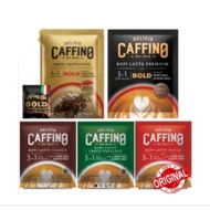 Delizio Coffee Caffino Instant Latte Coffee 3in1 retail Caffino Bold Dark Cappuccino Caffino Bold La