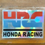 HRC Cutting Sticker 6cm x 9cm | Hrc embossed sticker