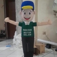 BALON DANCER MINI 8 INCH BALON BONEKA ANGIN KECIL 80 CM - 1 Meter