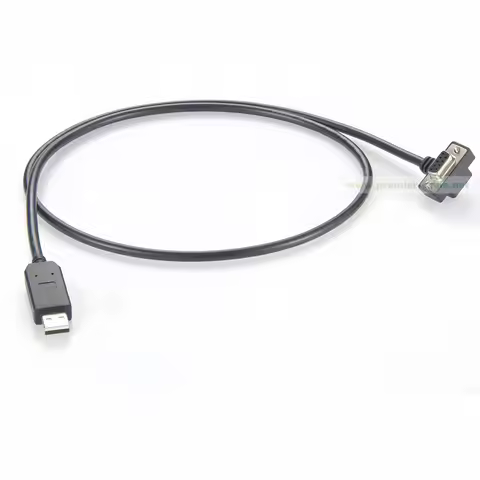 USB to RS232 Cable with FTDI FT232RNL Chip USB to RS232 DB9 Serial (9-Pin) Adapter Cable Up/Down ang