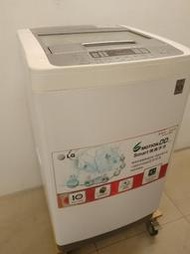 LG 變頻洗衣機( 8KG ) 品相優  WT-D082WG