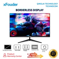 YUNSI 32 Inch Monitor 75hz Flat  250nits DP+HDMI  Framless Flat FHD Gaming Monitor For Computer Pc M