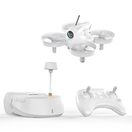 APEX VR70Pro FPV Drone, FPV Drone Kit, Racing Drone, First-Person View 720P Camera Drone, Drone with Camera, FPV Goggles, 5.8G Real-Time  Image Transmission, Super-Wide Lens 720P, White