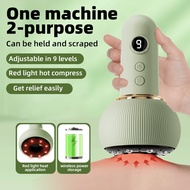 Electric Scraping Instrument Cupping Machine Meridian Dredging Brush Universal Household Use