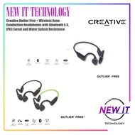 Creative Outlier Free+ & Free Pro+ & Mini Wireless Bone Conduction Headphones with Bluetooth 5.3,IPX