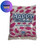 Happy Cotton Balls 150 Balls - Cotton Balls