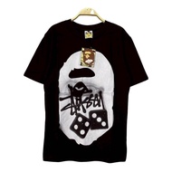 Bape Premium Unisex T-Shirt Casual Trendy Daily T-Shirt