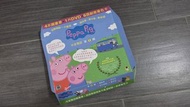 Peppa Pig 4本圖書+1片DVD 6張貼紙卡