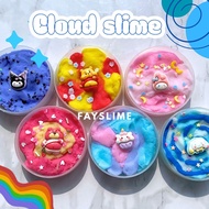 Cloud slime character 100ml | Cloud slime | Snow slime