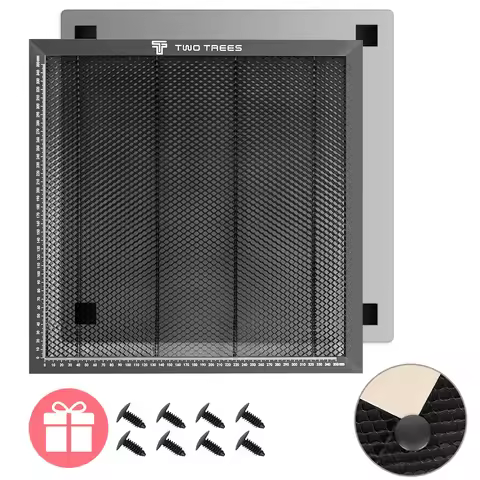 300x300mm/400x400mm/430x400mm/500x500mm Honeycomb Working Table Workbench Kit For CO2 Laser Cutting 
