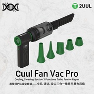2UUL DA970 Cuul Ventilador Vac Pro - Turbo Fan 3 in 1