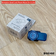 Brompton Quad Lock Phone Mount for G Line Quadlock