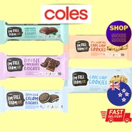 [CASHBACK ] COLES I'm Free From Sugar&Gluten Cookie: Chocolate Chip Cookies/Double Chocolate/Stem Gi