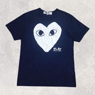 T-SHIRT BY CDG PLAY COMME DES GARCONS SECOND ORIGINAL