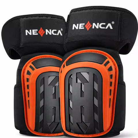NEENCA Knee Pads for Men Anti-slip Construction Gel Knee Pads for Work Construction Gardening Floori