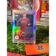 Darwin Nunez Refractor Topps Chrome UCL 2024/25 Football Card