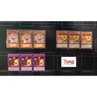YUGIOH DUNE Nemurelia small set [DUNE-JP015 , DUNE-JP016, DUNE-JP073]