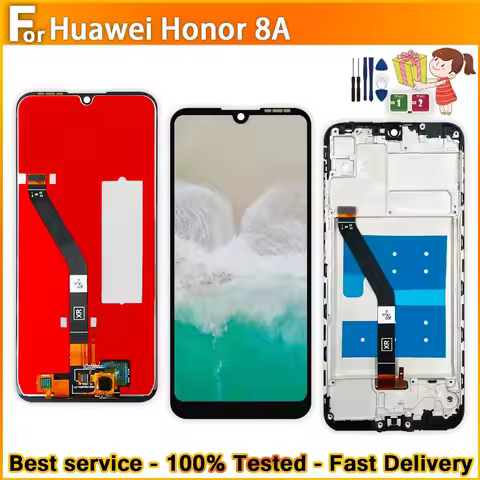 6.09" For Huawei Honor 8A JAT-L29/LX1/LX3 LCD display touch screen For Honor 8A LCD Replacement Scre