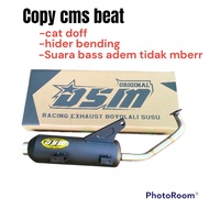 Promo! kenalpot tsukigi copy cms beat fi beat carbu vario fi original Dsm KRF