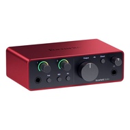 Bộ Combo Mic Thu Âm Hát Livestream Sound Card Focusrite Solo Gen 4 & Mic AKG P120 Thu Âm Điện Thoại