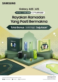Spesial Package Ramadhan, Samsung Galaxy A05 4G Android 13-Bergaransi