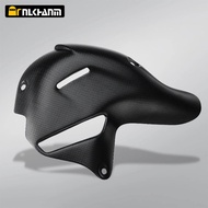 For DUCATI Panigale V4 V4S V4R Streetfighter V4/S Carbon Fiber Exhaust Cover Heat Shield Protection 