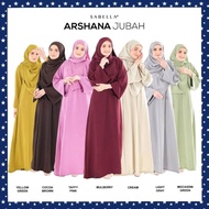 Sabella ARSHANA JUBAH ready stock SELLER (jubah+shawl)