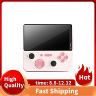 E5Plus Handheld Video Game Console 5inch HD Retro Game Console 6000mAh 128G Video Handheld Game Cons
