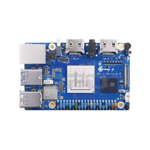 OrangePi 5 Max Development Board 4GB/8GB 16GB optional RAM New and Original Single Board Computers O