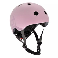 Scoot & Ride Highway Helmet หมวกกันน็อคเด็ก สำหรับเล่น Scooter สวมใส่ง่าย มาพร้อมไฟ Led 3 ระดับ