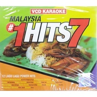 Malaysia #1 Hits 7 - Various Artists (VCD)
