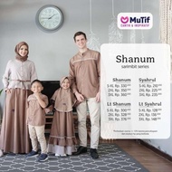 Es - Mutif Sarimbit Ori Shanum - Syahrul Beaver Brown - Toffe | Baju