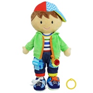 June Garden 15.5" Dressy Friends Terry - Educational Stuffed Plush Doll for Kids and Toddlers 2 Year