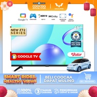 [Google TV] COOCAA 40 inch Smart TV - Netflix/Youtube - Google Assistant - Dolby Audio - Low Bule Li