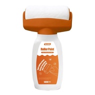 【COD】Cat Putih Dinding Rumah White Paint Raya 2024 Wall Touchup Repair Paste Roller Brush Patching