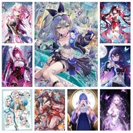 Honkai Impact 3 Game Girl Poster Art Print Wall Art Home Decor,No Frame Canvas Painting Gift DT6B