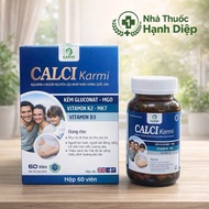 CALCI Karmi Calcium Aquamin, Vitamin K2 MK7 and Vitamin D3 - Supports Calcium Supplement to Help Str