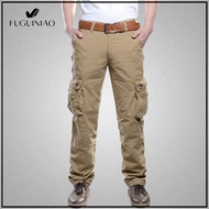 FUGUINIAO Pants Men Long pants Male Mens pants Tactical pants Vintage pants Mens trousers Mens trous