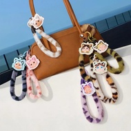 POPMART CRYBABY CAT PHONE STRAP WILD BUT CUTIE PHONE CHARM BIDBOX/CHECK CARD (GENUINE AVAILABLE IN H