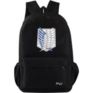 PVJ Tas Anime Attack On Titan Backpack Punggung Ransel Sekolah Anime AOT