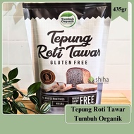 Grow Organic Gluten Free White Bread Flour 435gr | Warungshiha