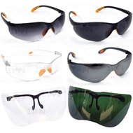 SPECTACLE Safety Eye Protection Goggle/ Eyewear/ Clear Glasses | Riding, Work Lab, Dental