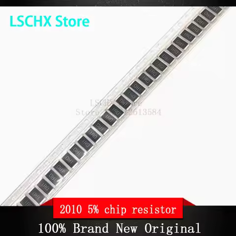 50pcs 2010 5% 3/4W SMD Chip Resistor 0R - 10M 1 10 47 100 220 470 ohm 1R 10R 100R 150R 220R 470R 1K 