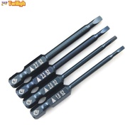 【TWILIGH】65mm 1.8-2.7mm Triangular Screwdriver  Hex Shank  Precise Screwdriver