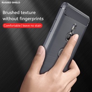 Business Brushed Shockproof Soft Protective Case For Sony Xperia1 XZ2Premium XZ1 XZ2 XZ3 XZ4 XZ5 Xperia5 Cover Anti-fall Bumper