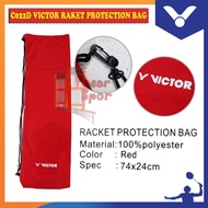 Victor Drawstring Cloth Bag COVER BADMINTON Racket ORIGINAL